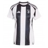 Juventus Heimtrikot 2024-25 Kurzarm